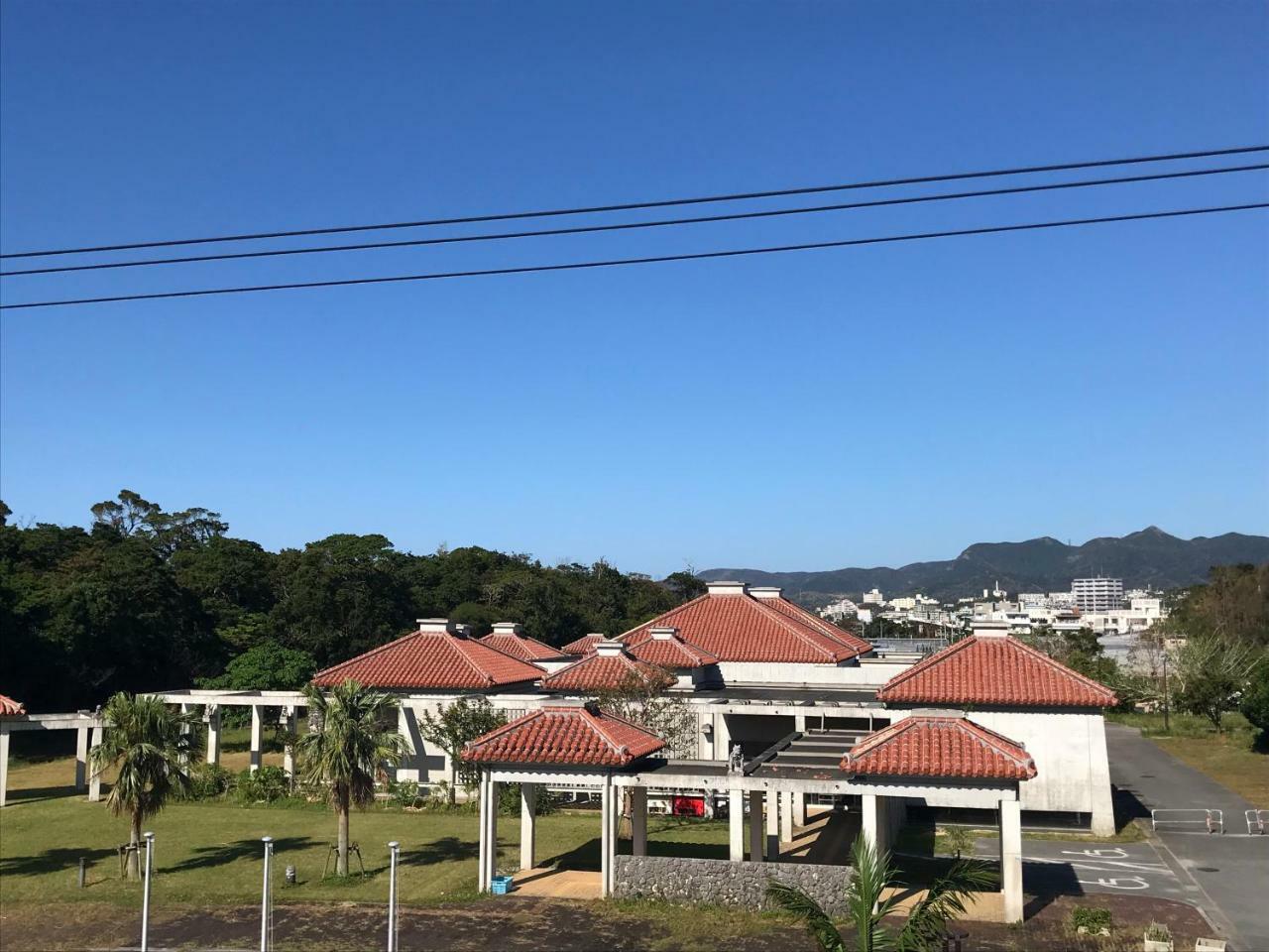 名護市多香奈アパートメント エクステリア 写真