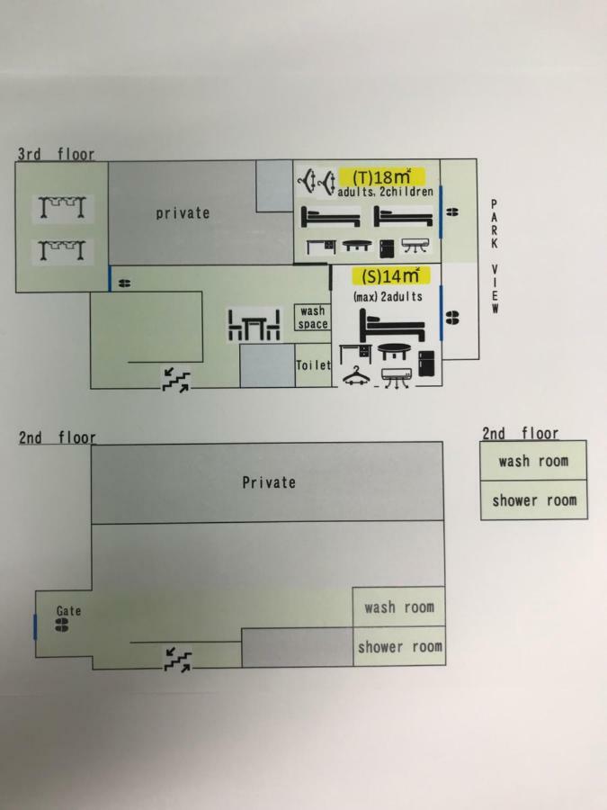名護市多香奈アパートメント エクステリア 写真