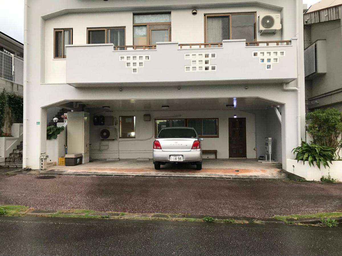 名護市多香奈アパートメント エクステリア 写真